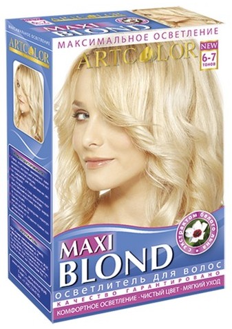 Maxi blond